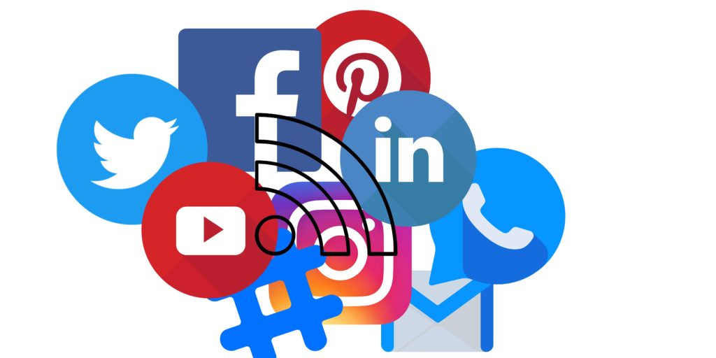 logo réseaux sociaux